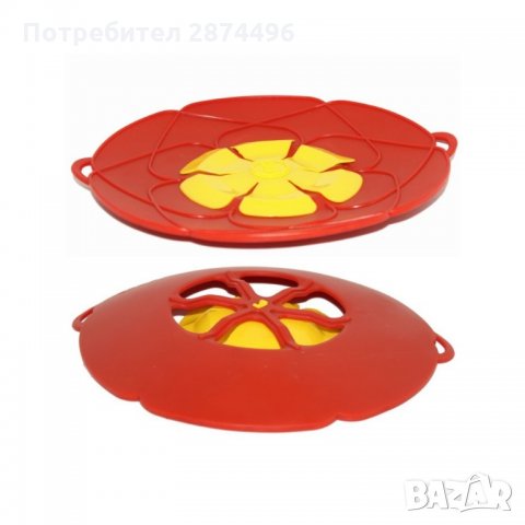 1719 Универсален капак за тенджери против кипване, снимка 7 - Други - 34658697