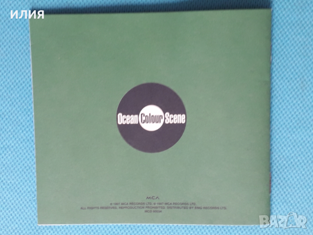 Ocean Colour Scene – 1997 - B-Sides, Seasides & Freerides(Britpop)(Digipak), снимка 9 - CD дискове - 44730450