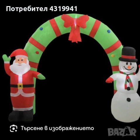 Коледна украса перфектна