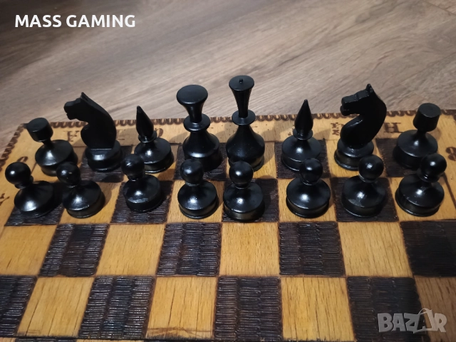 СОЦ ПИРОГРАФИРАН ШАХ-МАТ, снимка 2 - Шах и табла - 52552322