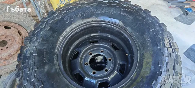 джанти с гуми за кал, снимка 2 - Гуми и джанти - 48811517