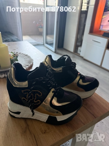 Дамски маратонки на платформа