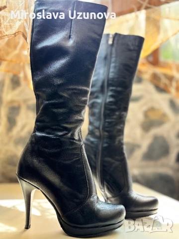 Дамски ботуши, снимка 6 - Дамски ботуши - 51265710