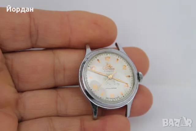 СССР мъжки часовник ''Спортивен'' , снимка 2 - Мъжки - 49741851