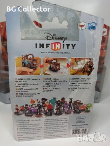 Нова Фигурка Матю от колите - Disney Infinity Cars Matter, снимка 2 - Други игри и конзоли - 41510164