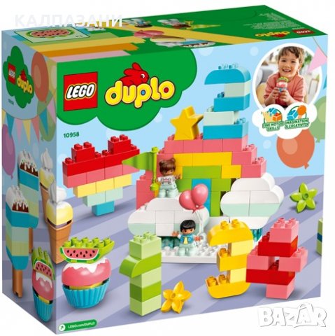 LEGO DUPLO КРЕАТИВЕН РОЖДЕН ДЕН 10958
