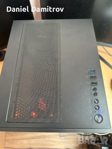 Геймърски компютър Ryzen 5 2600,GTX 1070 8GB,16GB RAM,128 GB SSD NVMe, 1 TB HDD, снимка 3 - Геймърски - 53617560