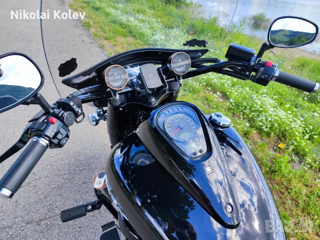 СУЗУКИ intruder BOOS 1500cc., снимка 3 - Мотоциклети и мототехника - 55834948