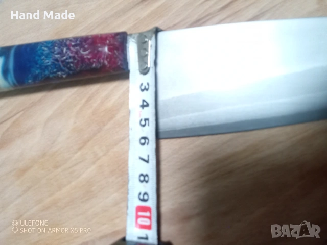 Уникален кухненски нож !!!, снимка 4 - Други - 53693820