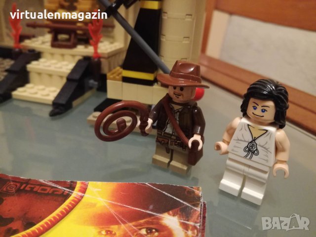 Лего Indiana Jones - Lego 7621 - Индиана Джоунс и Изгубената гробница, снимка 3 - Колекции - 41026168