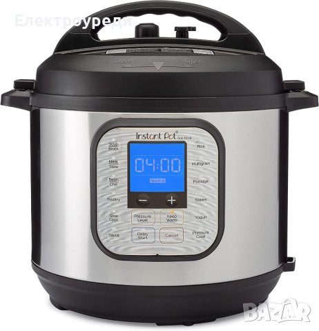 Instant Pot DUO NOVA 9.5L, снимка 2 - Мултикукъри - 41861499