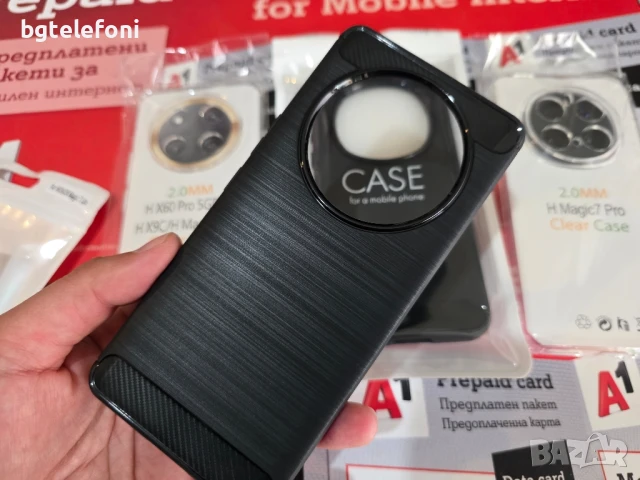 Honor Magic 7 Lite , Magic 7 Pro  силиконови гърбове, снимка 4 - Калъфи, кейсове - 50554881