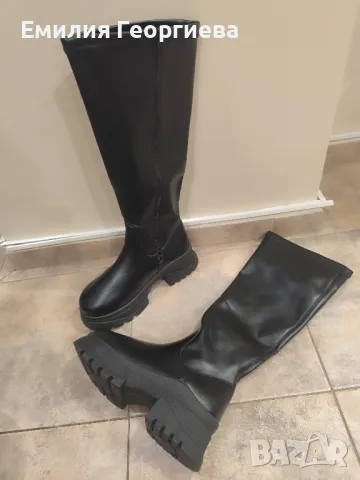 Дамски ботуши 39 номер, снимка 2 - Дамски ботуши - 49339684