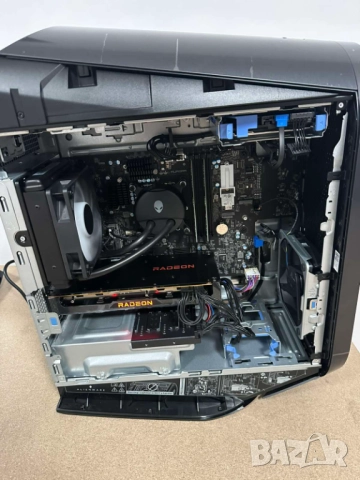 Нов Alienware Aurora13 i5-12400K/16GB/512GB+1TB/RX 6700XT 12GB, снимка 6 - Работни компютри - 52876420