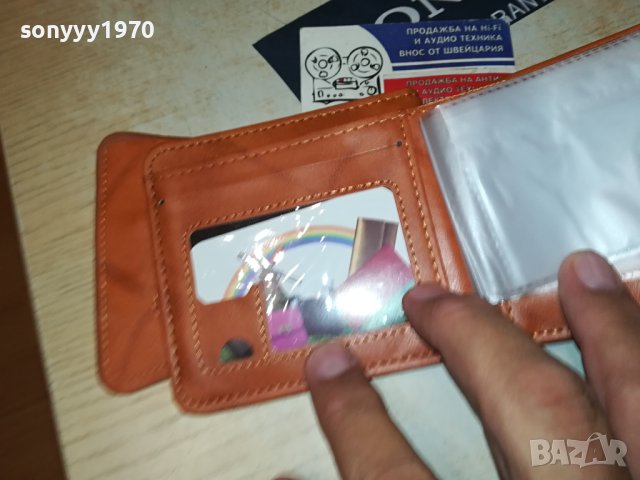 ПОРТФЕЙЛ КАФЯВ 1808231013, снимка 6 - Портфейли, портмонета - 41891426