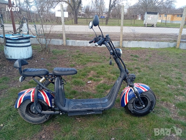 Продава се Ел. скутер TELSTAR, снимка 4 - Мотоциклети и мототехника - 53633681