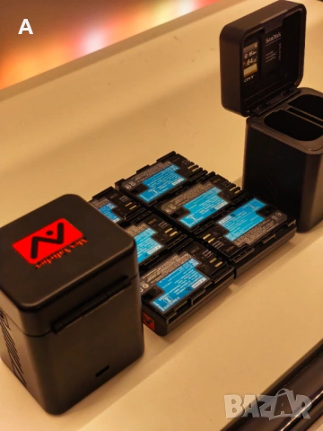 Оригинални Canon LP-E6NH батерии и зарядно, снимка 10 - Чанти, стативи, аксесоари - 53727958