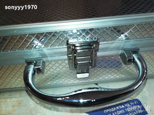 АЛУМИНИЕВ КУФАР ОТ ГЕРМАНИЯ 2102241612, снимка 16 - Колекции - 44401846