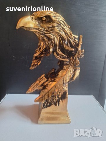 статуетка орел с изключителни детайли, снимка 3 - Статуетки - 40976996