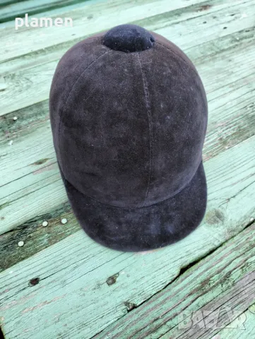 Старинна шапка за конна езда, снимка 1