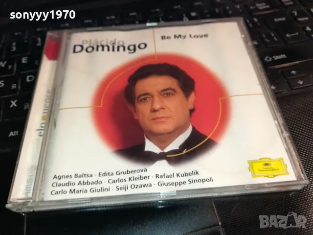 PLACIDO DOMINGO-ORIGINAL CD-ВНОС GERMANY 2912240724, снимка 6 - CD дискове - 48485744