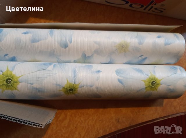Продавам 4 ролки тапети "DESIGN ALL IN ONE" на Solis, снимка 1