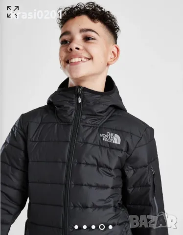 Оригинално яке на The north face! 158/160см., снимка 3 - Детски якета и елеци - 48140336