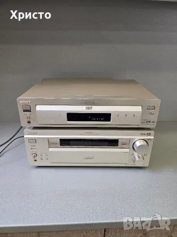 🔊🌈 Sony STR-DA50ES + DVP-S7700 🌈🔊, снимка 2 - Ресийвъри, усилватели, смесителни пултове - 56119213