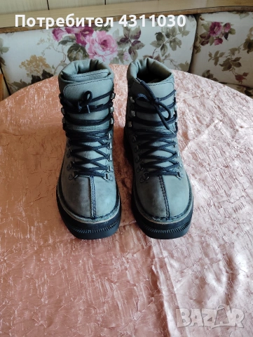 Кожени кубинки Fly London 39 номер, снимка 2 - Дамски боти - 53072983