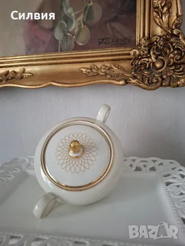Порцеланова захарница , снимка 7 - Антикварни и старинни предмети - 56057236
