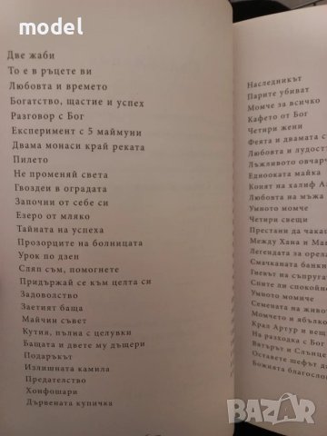 Скритият дар 101 притчи за истински ценното в живота - Джериес Авад, снимка 4 - Други - 49286838