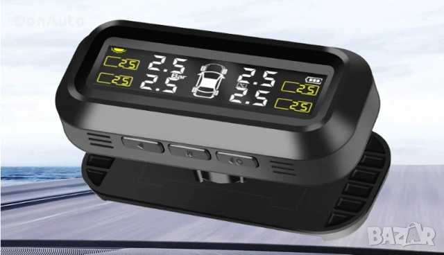 Вентили за следене на гумите за автомобил, снимка 6 - Аксесоари и консумативи - 53135876