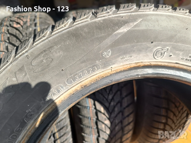 Зимни гуми 185 65 15 Дот-23г, снимка 5 - Гуми и джанти - 52818858