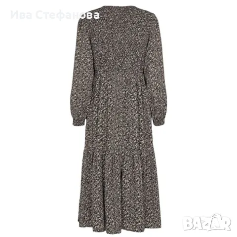 Спортна нова свободна кройка елегантна ежедневна дълга рокля волни, снимка 15 - Рокли - 49185757