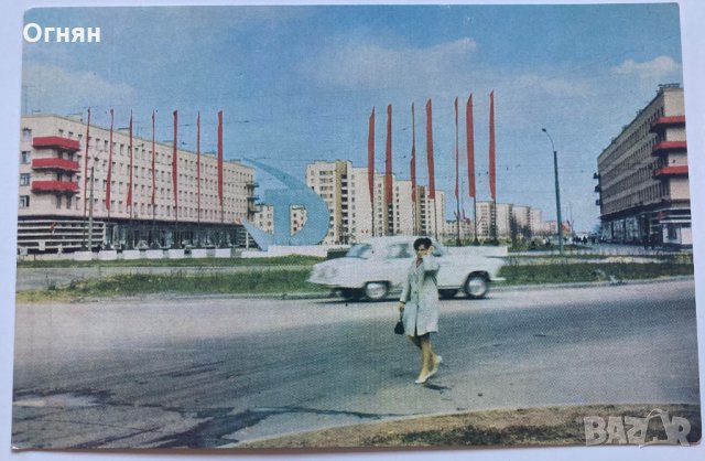 Комплект 16 картички Ленинград 1969, снимка 3 - Филателия - 34335817