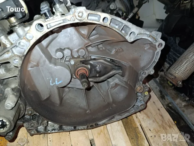 Скоростна кутия от Пежо 307 2.0хди, снимка 3 - Части - 48929811