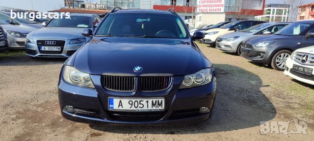 Bmw 318D 2.0-122к.с. 2007г 270,000км Панорама Лизинг Бартер 8,800лв, снимка 3 - Автомобили и джипове - 44353102