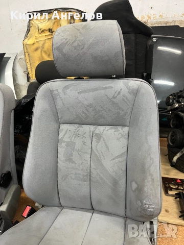 Седалки за Mercedes E-class W210 Седан, снимка 2 - Части - 52570955
