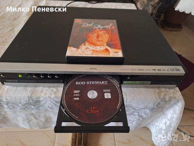 HITACHI HDD/DVD RECORDER. DV-DS 160E., снимка 2 - Декове - 53716642