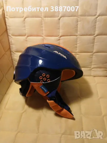СКИ КАСКА ALPINA GRAP 2.0 JR, снимка 2 - Зимни спортове - 48419082