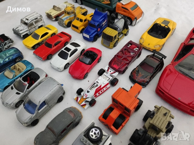 Голям лот метални колички , снимка 10 - Колекции - 53147813