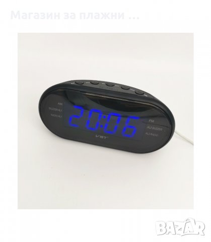 ДИГИТАЛЕН ЧАСОВНИК С РАДИО И БУДИЛНИК - код 902, снимка 12 - Друга електроника - 34276006