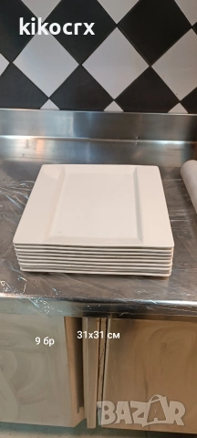 Професионални чинии RAK, Villeroy & Boch, GÜRAL, Kütahya, снимка 2 - Обзавеждане за заведение - 53331615