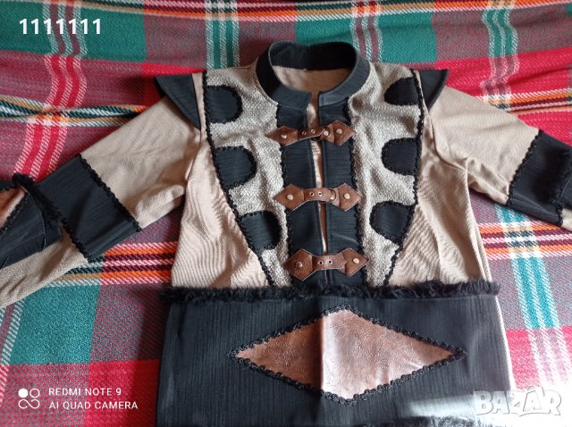 Кафтан на Ертугрул бей 13 век, снимка 3 - Шивашки услуги - 42355208