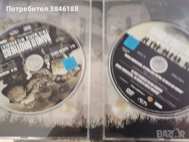 Band of Brothers (DVD, 2002, 6-Disc Set) in Metal Box, снимка 8 - DVD филми - 42345198