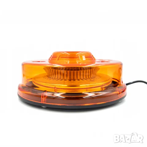 LED сигнална лампа маяк 180x70mm 12-24V Мигане и въртене ECE R10, снимка 2 - Аксесоари и консумативи - 55865138