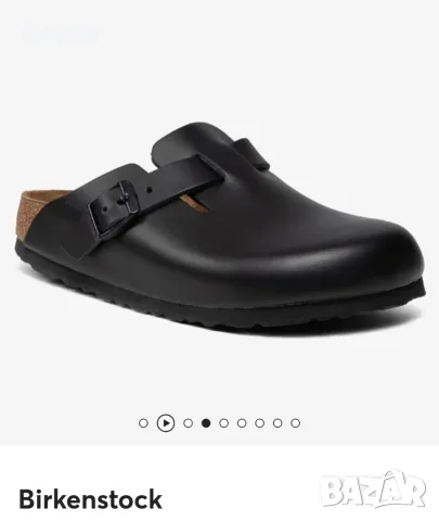 Birkenstock Boston-чехли   №46, снимка 2 - Мъжки чехли - 55980266