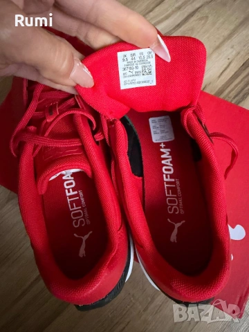 Чисто кови оригинални маратонки Puma Ferrari Drift Cat ! 44 н, снимка 8 - Маратонки - 43463750