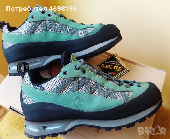 Дамски туристически обувки HANWAG, нови, снимка 5 - Маратонки - 52963405