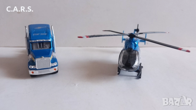 Meтални модели Siku Stunt Show - Мащаб 1:87, снимка 5 - Колекции - 52635397